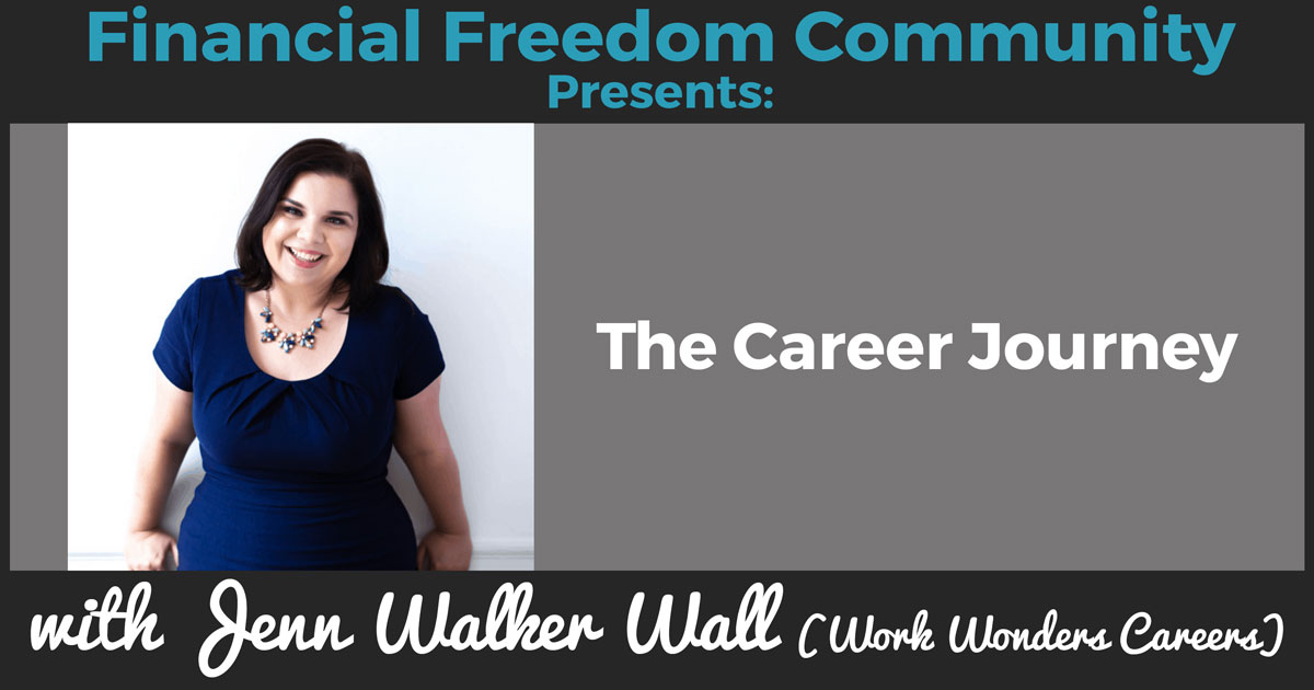 The Career Journey with Jenn Walker Wall (Work Wonders Careers)