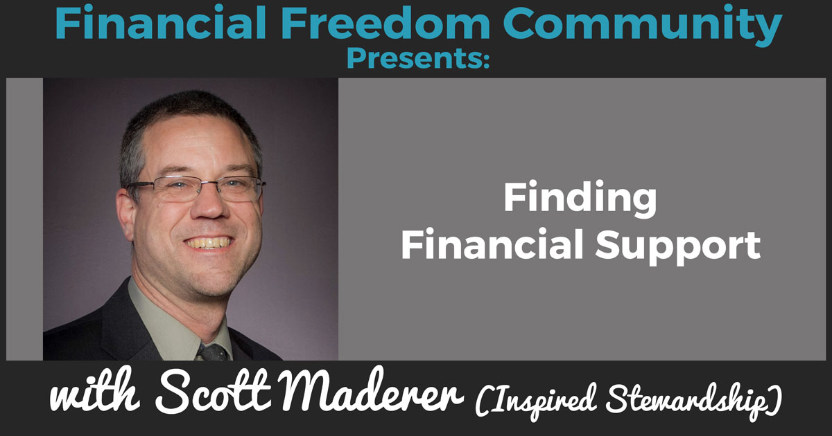 Finding Financial Support with Scott Maderer (Inspired Stewardship)