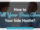 How to Tell Your Boss About Your Side Hustle?